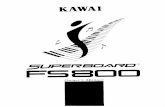 Kawai FS800