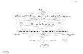 Matteo Carcassi - Deux Quadrilles de Contredanses Et Deux Valses Et Deux Galops Op.53