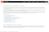Database Design Basics - Access