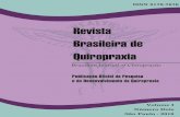 Revista Brasileira de Quiropraxia Vol 1 n 2