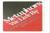 Lakoff & Johnson, Metaphors We Live by 1980