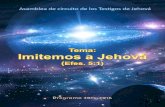 Asam Cir Imitemos a Jehova