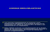 HEMATO - 2da Clase-Anemia Megaloblastica