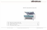 Hettich Roto Silenta 630 RS Centrifuge - User Manual