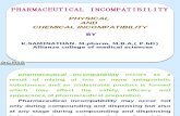 27087888 Physical and Chemical Incompatibilities