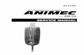 Animec AM-2S Blood-Infusion Warmer - Servicemanual