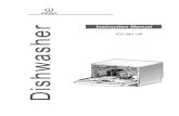 IDC661UK Dishwasher IDC661UK Dishwasher User Manual