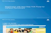 2014-08-24Registration with Next Step TCS Portal for Campus Recruitment v1.0.pdf