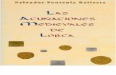 16 Acunaciones Medievales de Lorca - Salvador Fontella (1994)