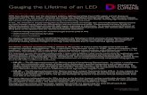 Gauging the Lifetime of an LED.pdf