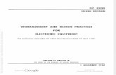 Workmanship and Design Practices for Electronic Equipment.compressed