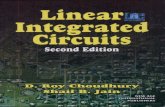 Linear Integrated Circuits by D.roy Chowdary