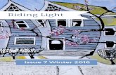 Riding Light: Winter 2016