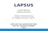 Lapsus Pterigium
