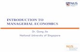 BSP1005_01- Introduction to Managerial Economics