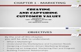 -Creating & Capturing Customer Values