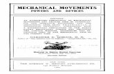 1907-Mechanical Movements, Powers and Devices
