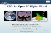 X3D an Open 3D Digital World-OWT