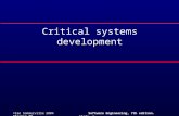 Critical System Development
