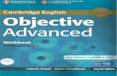 Objective Advanced Workbook 4th Edition