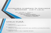 Economia României În Perioada Moderna