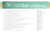 31 Days of Adoration for Children