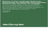 Et Al. Sylvain Auroux Editor History of the Language Sciences an International Handbook on Evolution of the Study of Language From the Beginnings to the Present Vol 03-03 Handbue