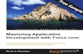 Mastering Application Development with Force.com - Sample Chapter