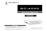 BC-4000 Service Manual