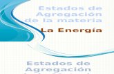 Presentación Clase - Estados de Agregación y Energía