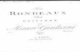 Giuliani - Op 17, 3 Rondeaux