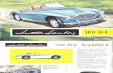 Austin Healey 100 Six 2+2 1958 brochure