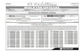 Diario Oficial El Peruano, Edición 9215. 20 de enero de 2016