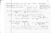 Physics Formulae Summary I
