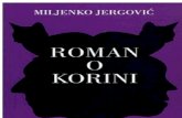 Roman o Korini - Miljenko Jergovi