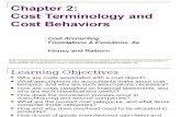 Cost Accounting Chapter02 Terms Behaviors