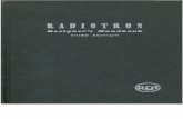 RCA Radiotron Designer's Handbook - 3rd Edition (1941)