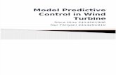 Model Predictive Control in Wind Turbine