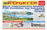 Bikol Reporter January 3 - 9, 2016 Issue