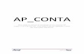 AP_CONTA - Manual de Instalação AP_CONTA v7.9.7.06