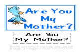 Are You My Mother Printable Pack