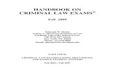 Denno Crim Law Exams Part 4