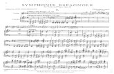 Symphonie Espagnole - Lalo (Violino)