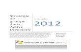 Active Directory 2008 R2 GPO