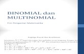 Binomial Dan Multinomial