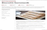 Ricetta Biscotti Savoiardi _ Ricette Di ButtaLaPasta