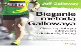 Bieganie Metodą Gallowaya - Jeff Galloway