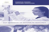 EGA Handbook on Biosimilar Medicines