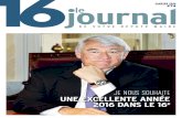 Journal Du 16 de Janvier 2016