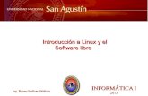 Capitulo IV - Introduccion a Linux